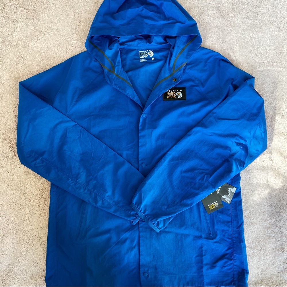 MOUNTAIN HARDWEAR RAILAY HOODED JACKET
